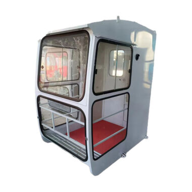 Tower Crane Operator Cabin | Ergonomic Crane Cab with AC - Mingjun Crane Parts