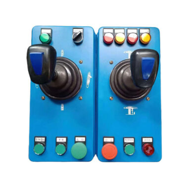Tower Crane Operation Console | Joystick Control Station - Mingjun Crane Parts