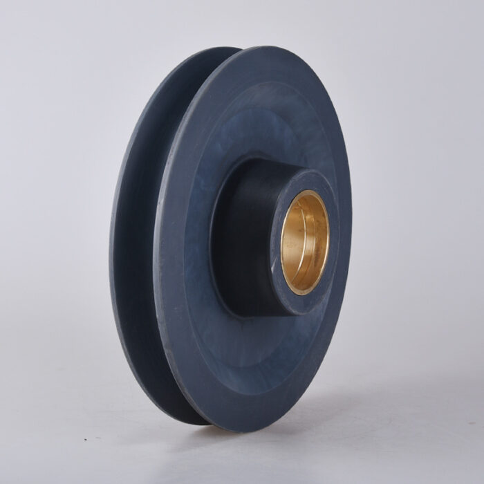 Tower Crane Rope Guide Pulley | Wire Rope Wheel - Image 3