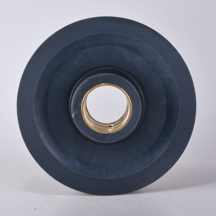 Tower Crane Rope Guide Pulley | Wire Rope Wheel - Image 5