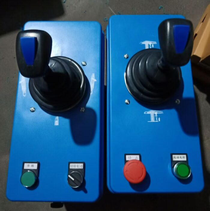 Tower Crane Operation Console | Joystick Control Station - Mingjun Crane Parts - Image 2