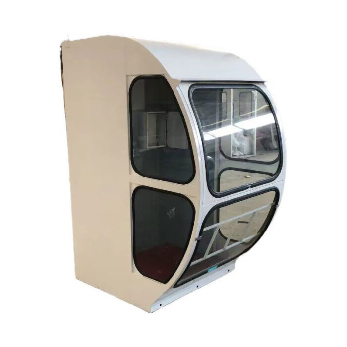 Tower Crane Operator Cabin | Ergonomic Crane Cab with AC - Mingjun Crane Parts - Image 2
